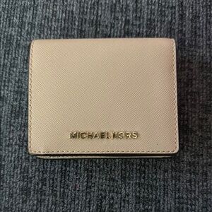 Michael Kors Tan Wallet